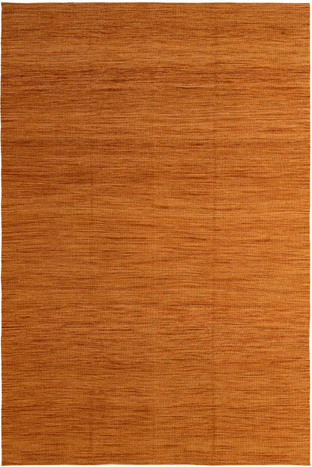 Detail image of 6' 4 x 9' 7 Hand Woven Kilim Modern Wool Rug