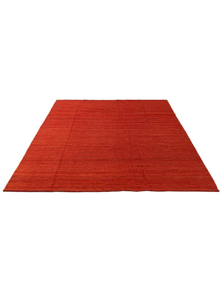 6' 8 x 9' 6 Hand Woven Kilim Modern Wool Rug