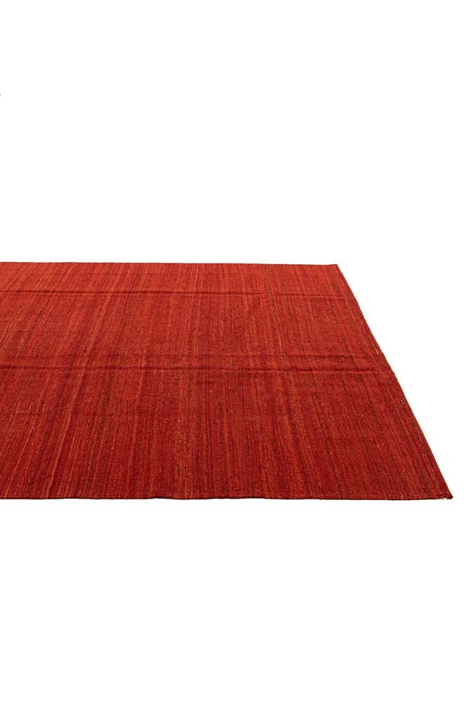 6' 8 x 9' 6 Hand Woven Kilim Modern Wool Rug