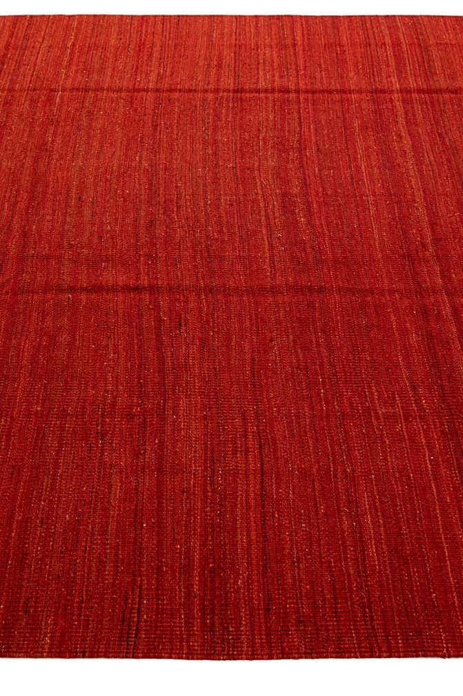 6' 8 x 9' 6 Hand Woven Kilim Modern Wool Rug