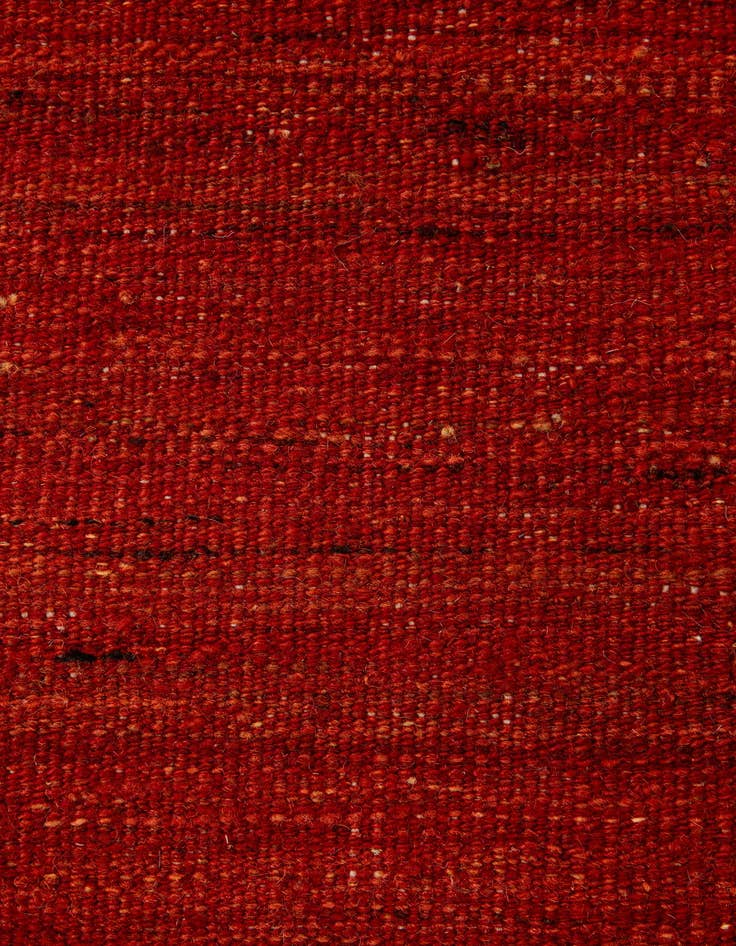 Detail image of 6' 8 x 9' 6  Hand Woven Kilim Modern Wool Rug