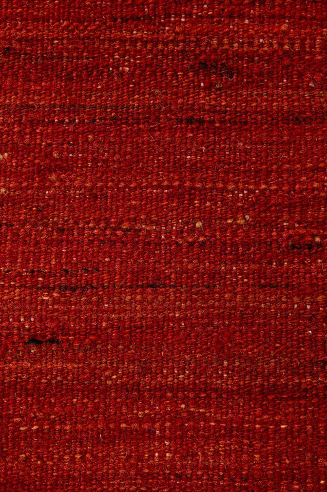 6' 8 x 9' 6 Hand Woven Kilim Modern Wool Rug