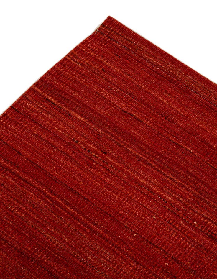 Detail image of 6' 8 x 9' 6  Hand Woven Kilim Modern Wool Rug