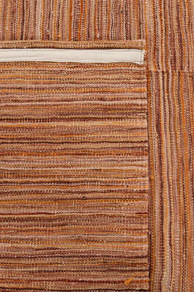 6' 8 x 9' 9 Hand Woven Kilim Modern Wool Rug
