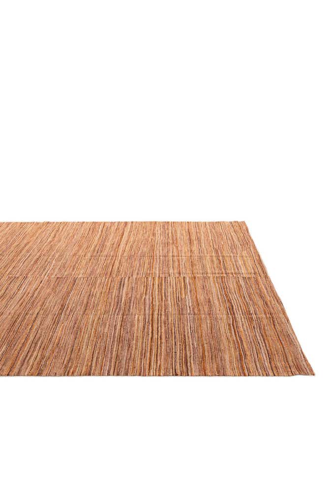 6' 8 x 9' 9 Hand Woven Kilim Modern Wool Rug