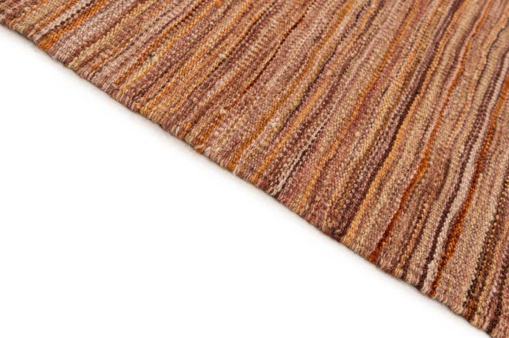 Detail image of 6' 8 x 9' 9 Hand Woven Kilim Modern Wool Rug