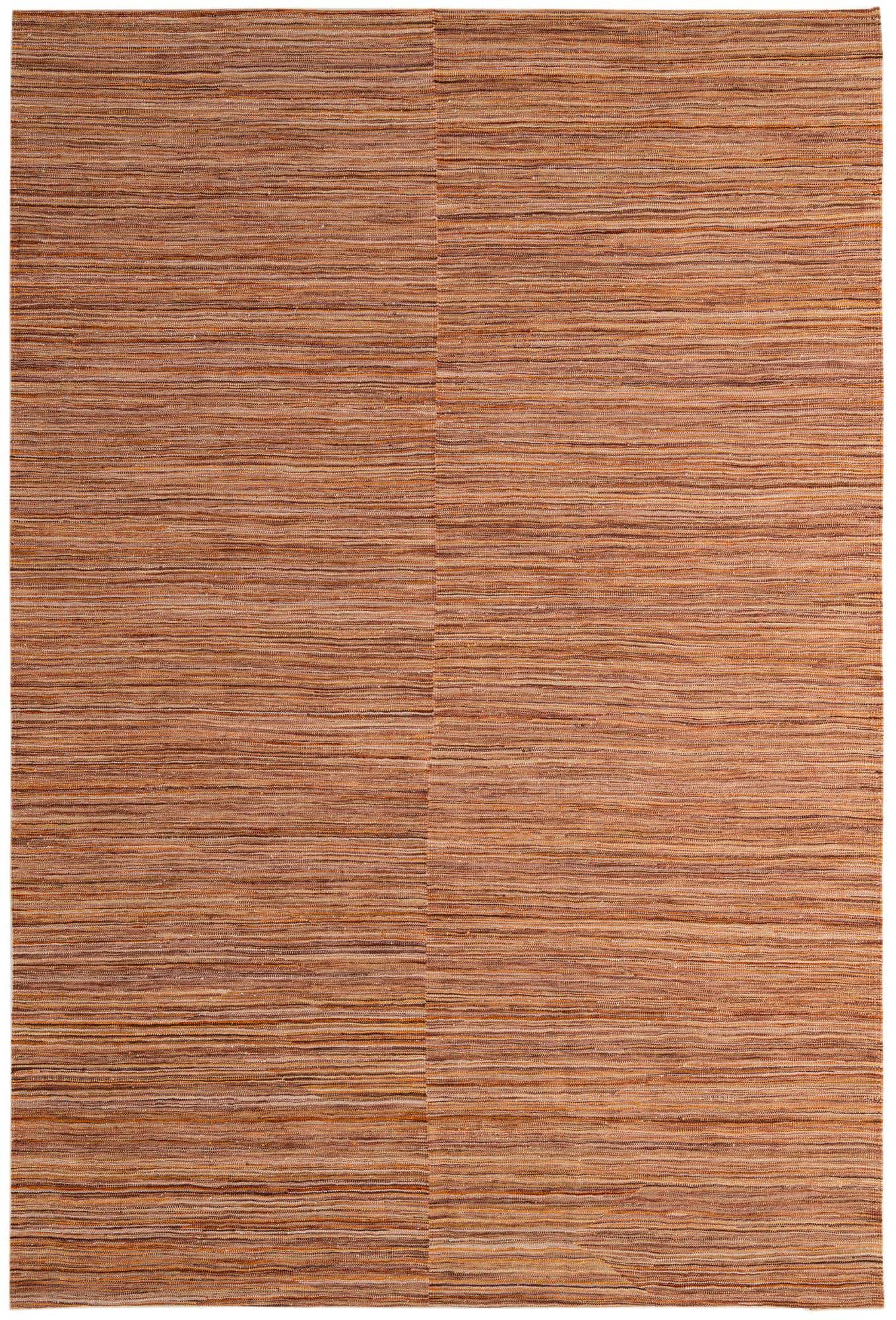 6' 8 x 9' 9 Hand Woven Kilim Modern Wool Rug