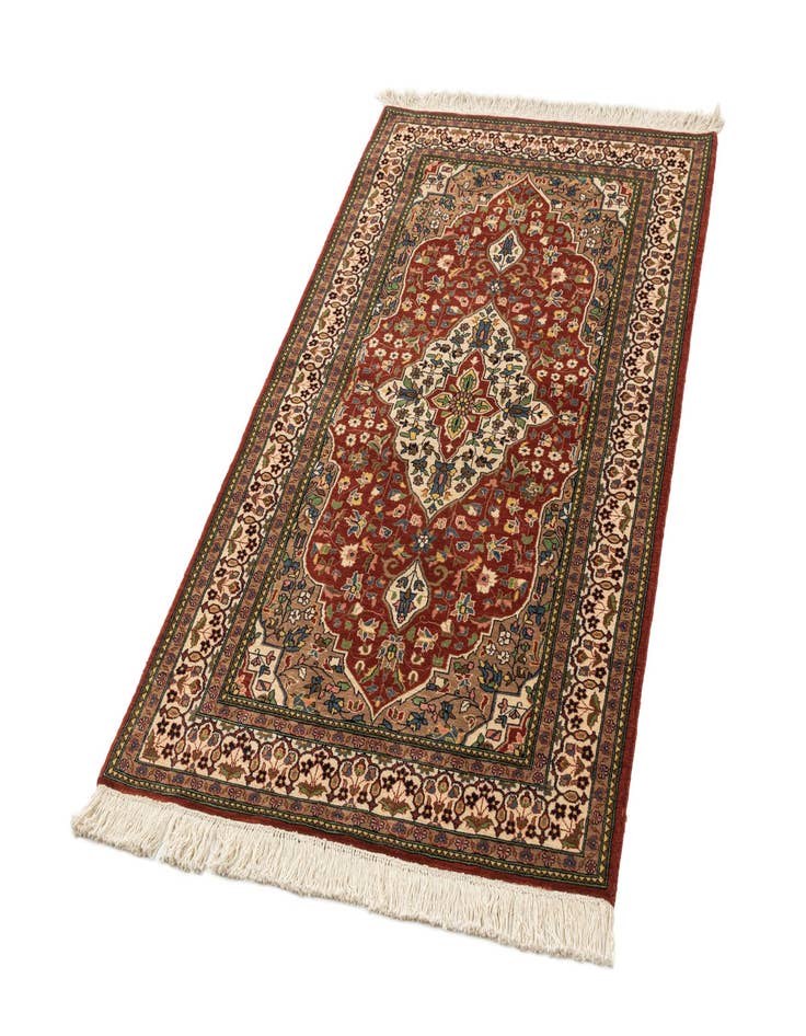 Detail image of 3' 2 x 5' 8 Hand Knotted Lahour Oriental Wool Rug