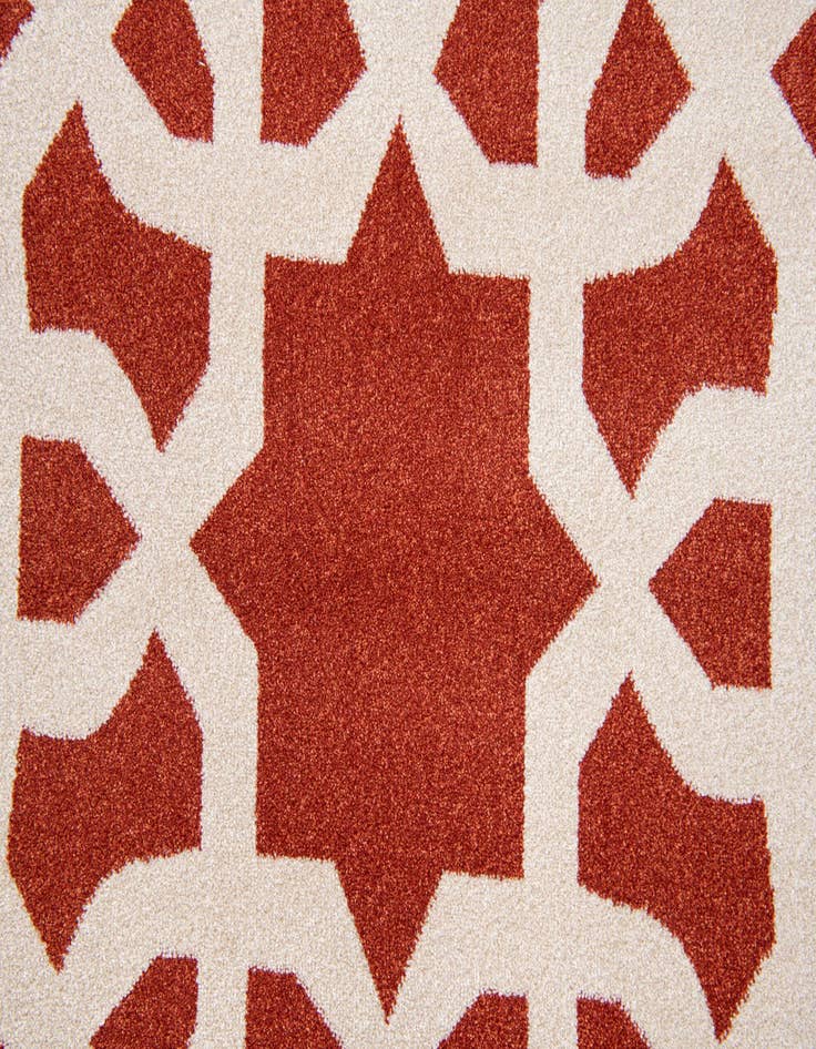 Detail image of 6' 5 x 9' 6 Lattice Rug