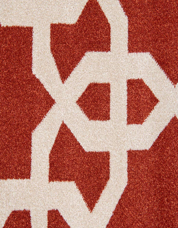 Detail image of 6' 5 x 9' 6 Lattice Rug