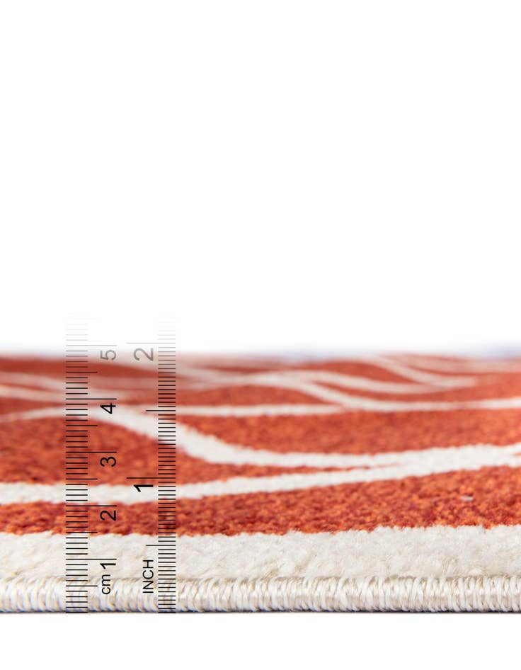 Detail image of 5' x 8' Lattice Rug