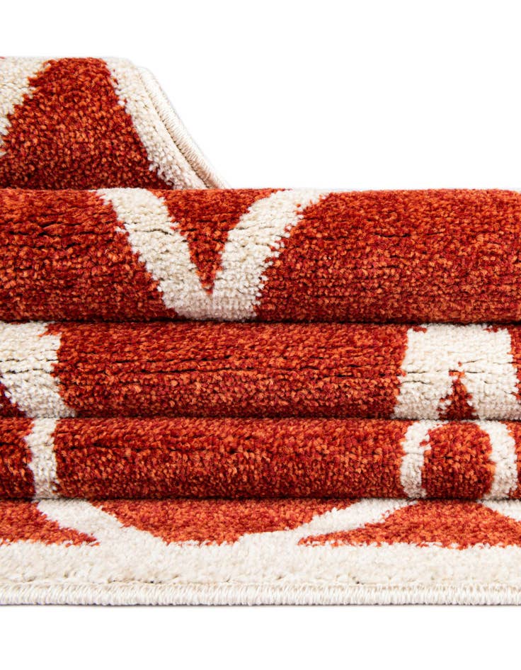 Detail image of 5' x 8' Lattice Rug