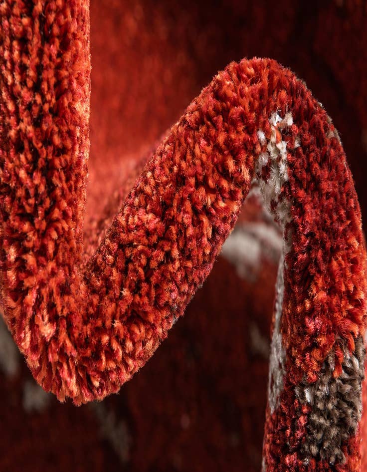 Detail image of 5' x 8' Lattice Rug