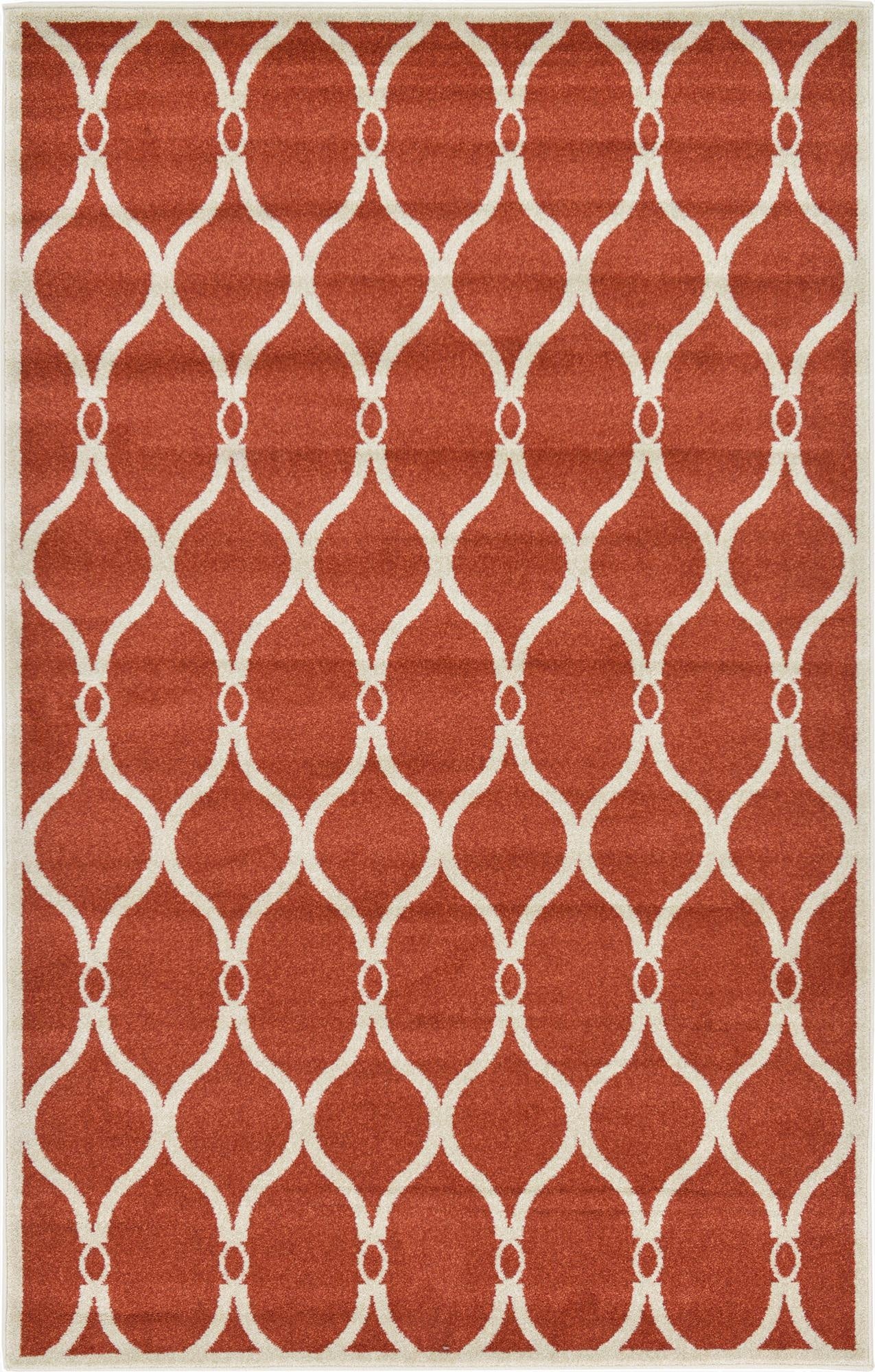 155cm x 245cm Trellis Rug
