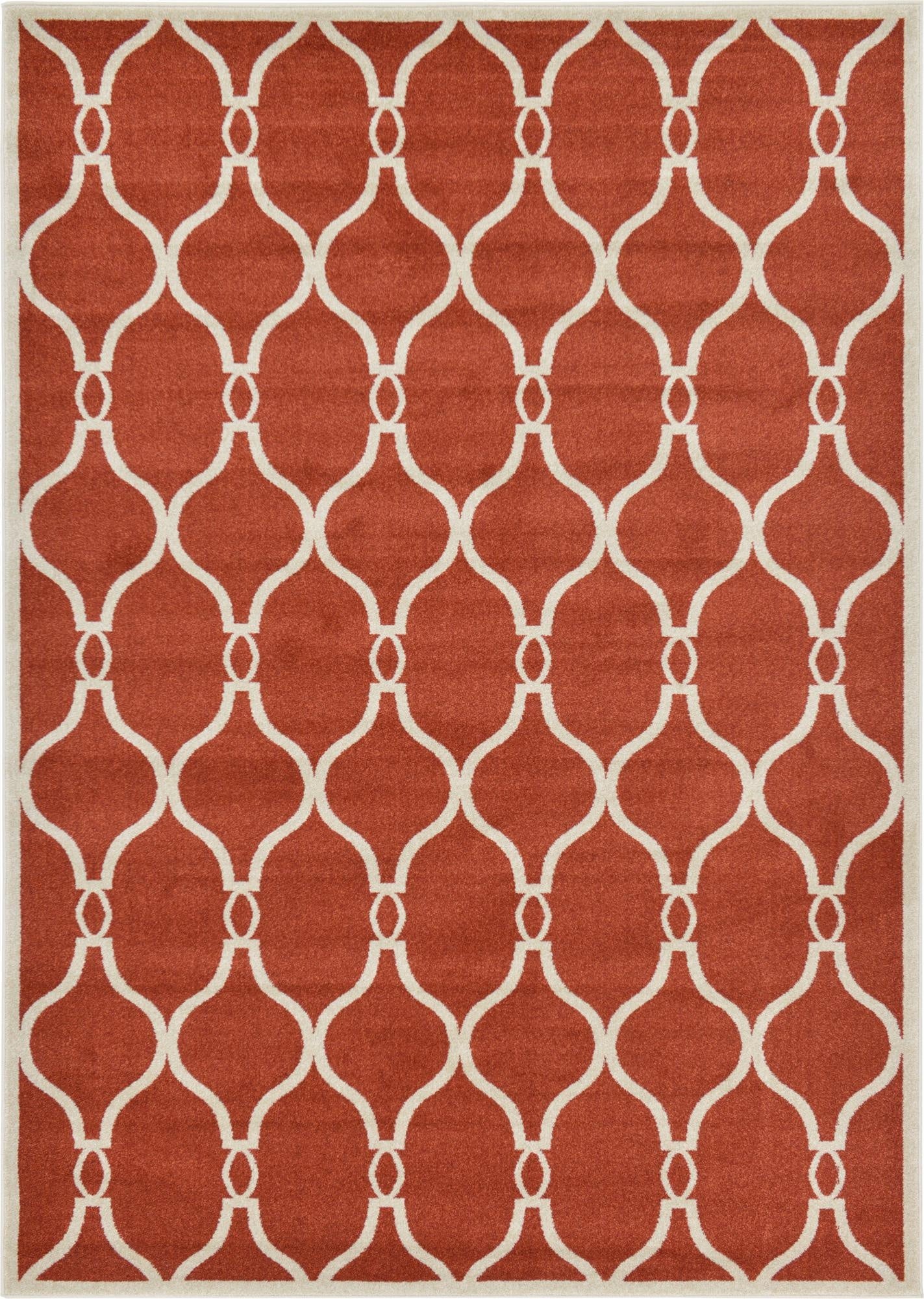 7' x 10' Lattice Rug