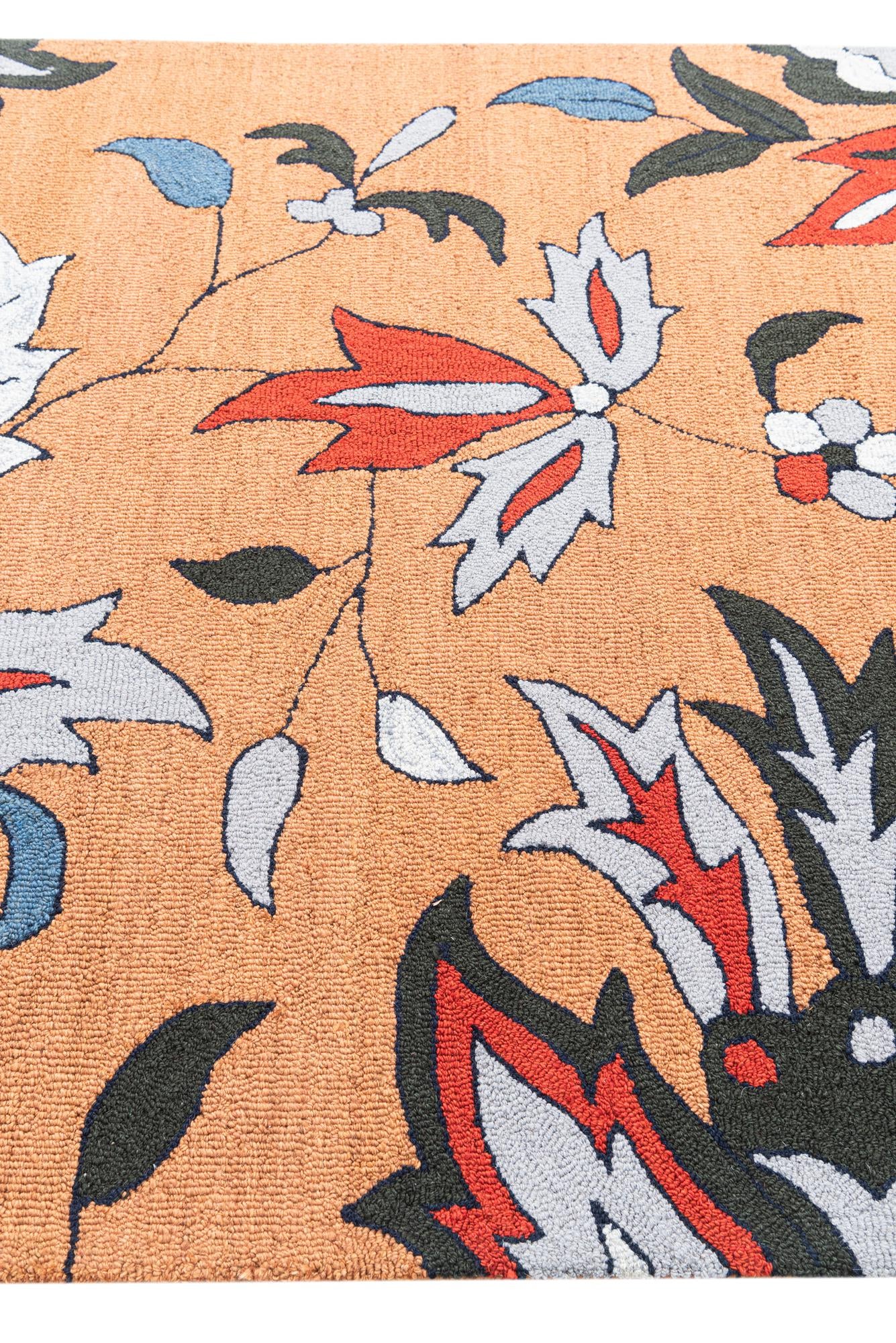 5' 2 x 8' Luna Rug