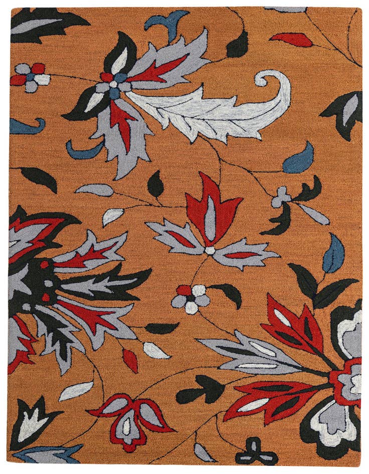 Detail image of 5' 2 x 8' Luna Rug
