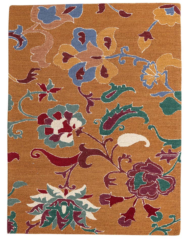 Detail image of 5' 1 x 8' 1 Luna Rug