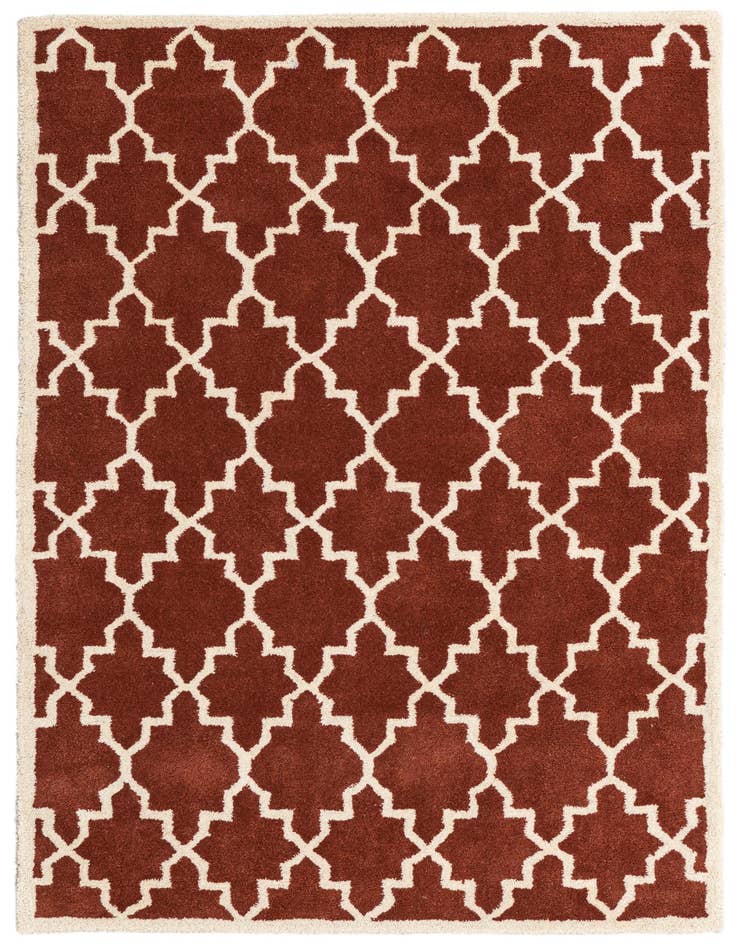 Detail image of 4' x 6' Luna Rug