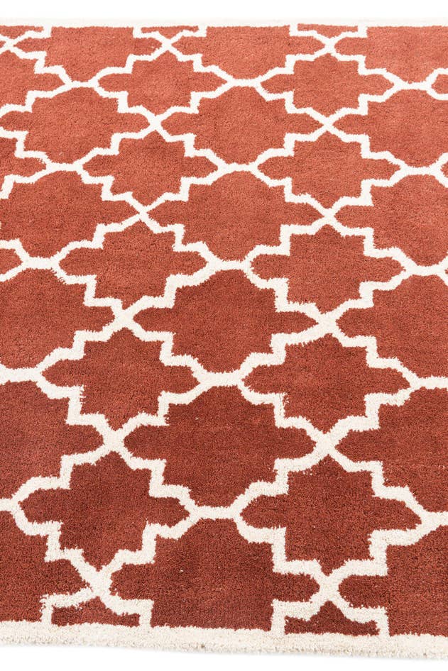 Detail image of 4' x 6' Luna Rug