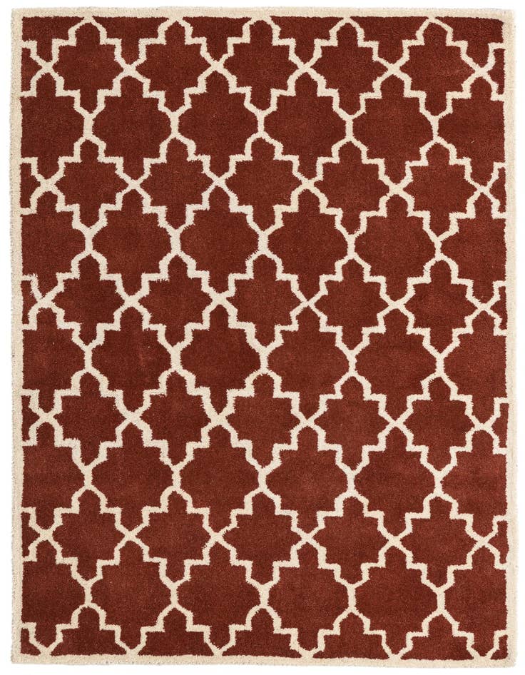 Detail image of 4' x 6' Luna Rug