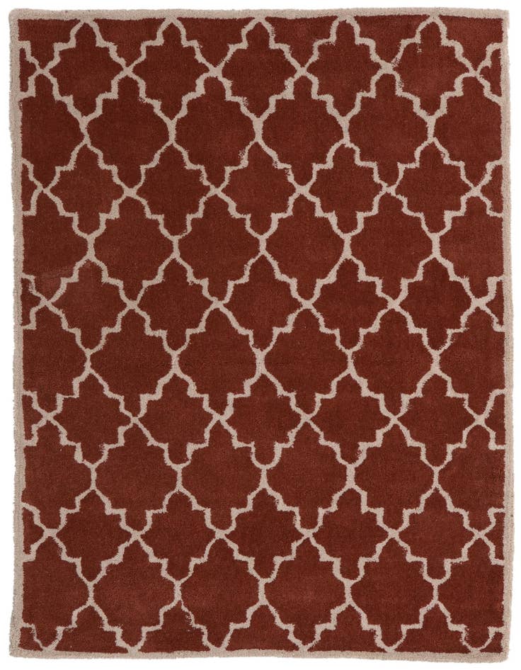 Detail image of 4' x 6' Luna Rug