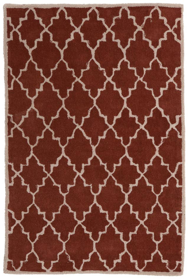 Detail image of 4' x 6' Luna Rug