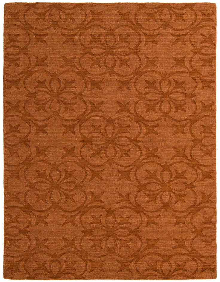 Detail image of 5' x 8' Luna Wool Rug
