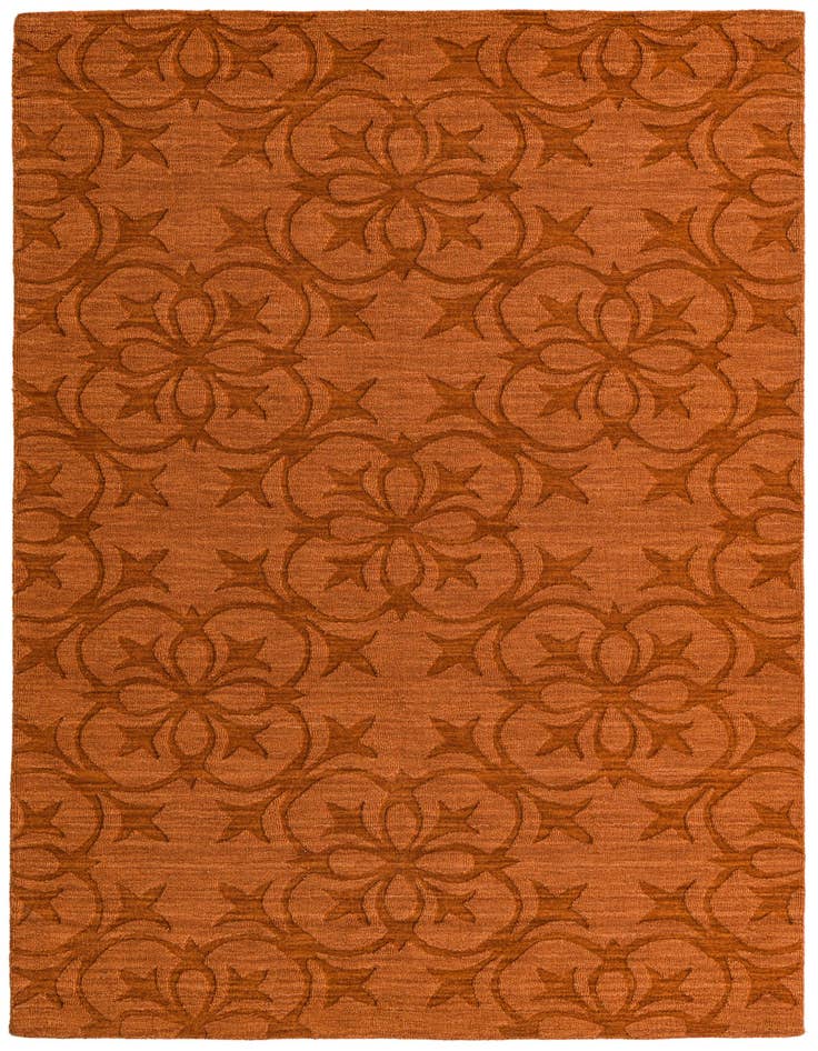 Detail image of 5' x 8' Luna Wool Rug
