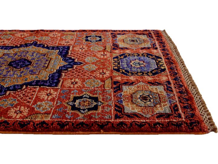 2' x 3' 1 Hand Knotted Mamluk Ziegler Rug