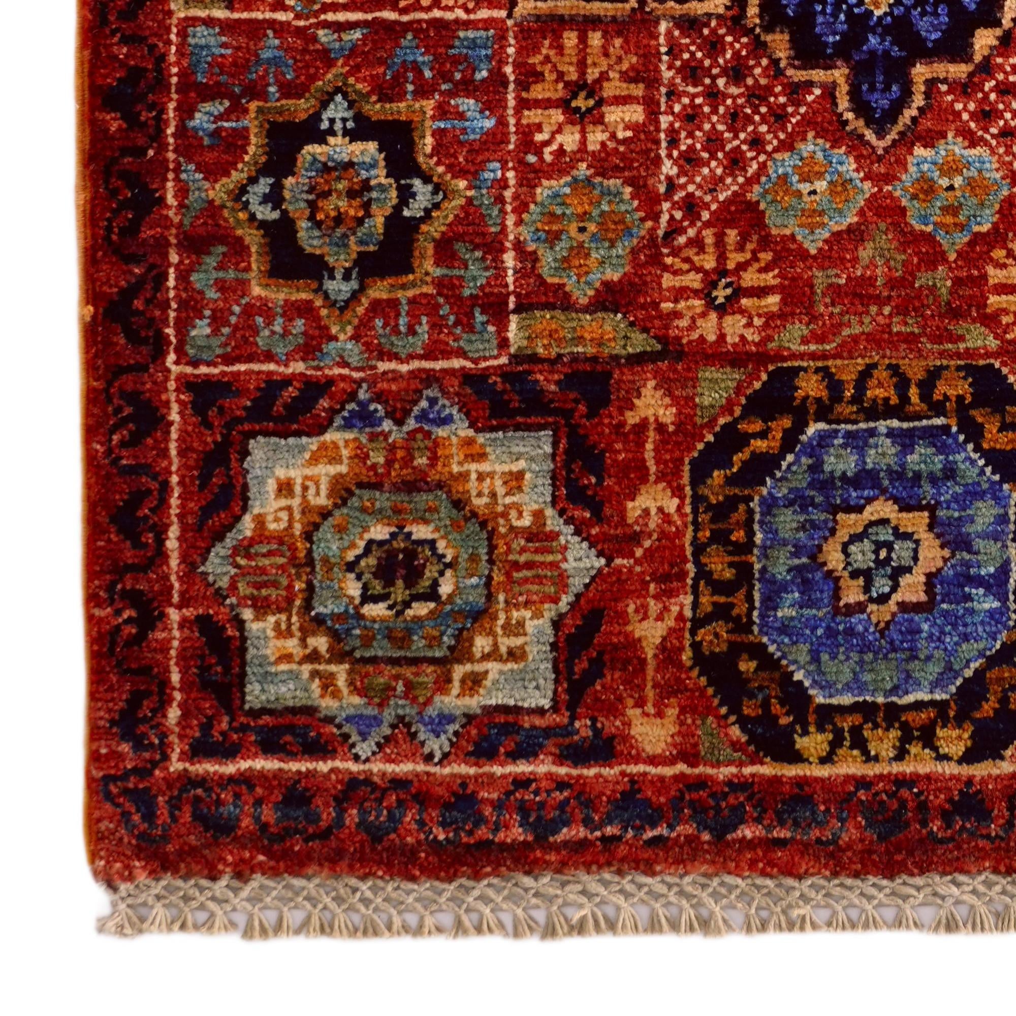 2' x 3' 1 Hand Knotted Mamluk Ziegler Rug