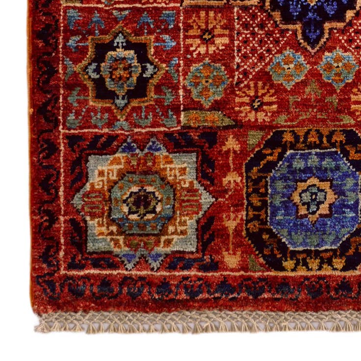 Detail image of 2' x 3' 1 Hand Knotted Mamluk Ziegler Rug