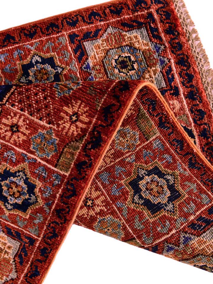 2' x 3' 1 Hand Knotted Mamluk Ziegler Rug