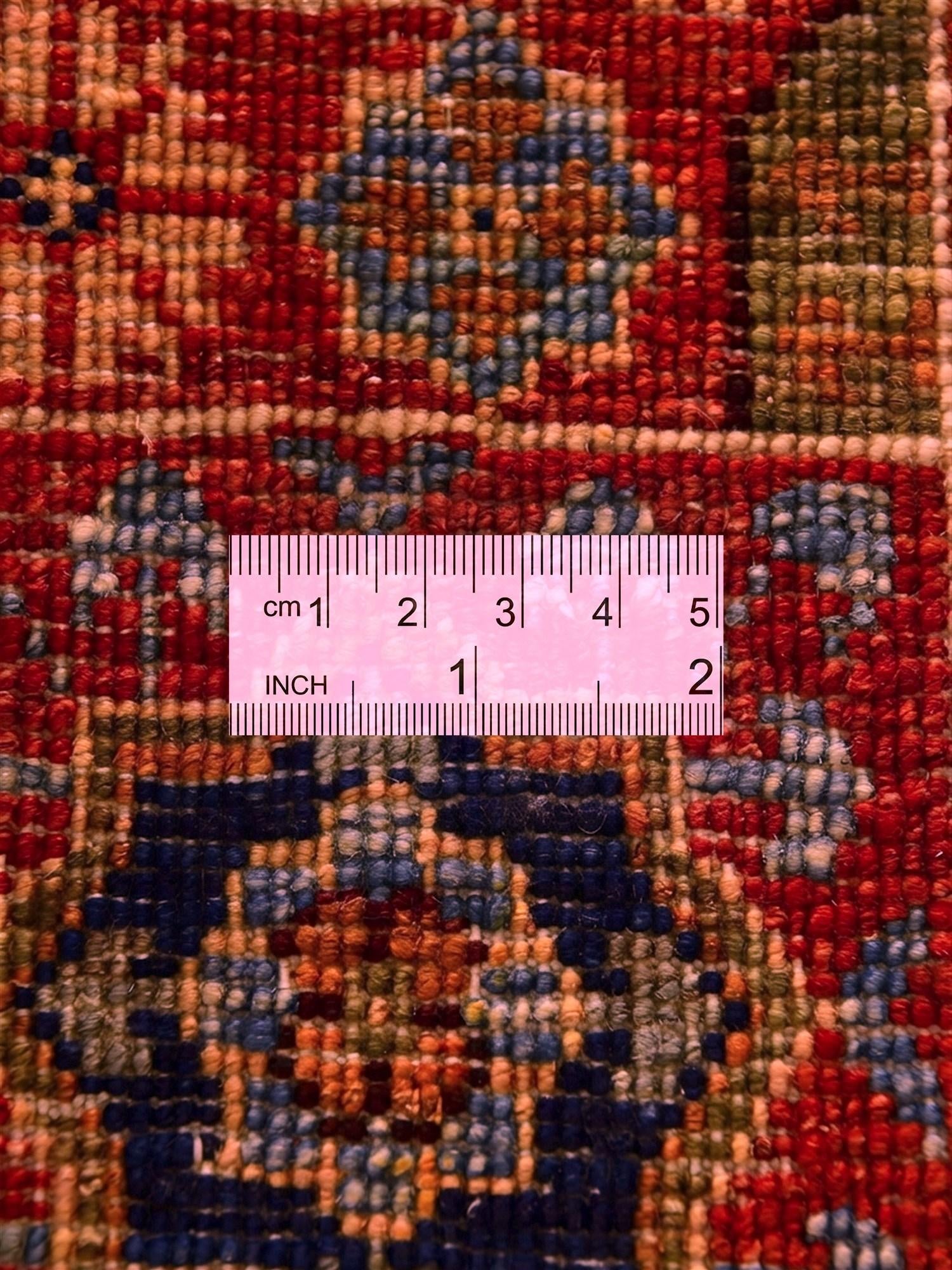 2' x 3' 1 Hand Knotted Mamluk Ziegler Rug