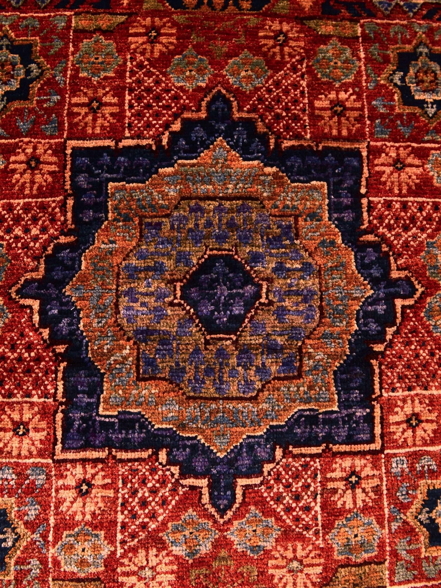 2' x 3' 1 Hand Knotted Mamluk Ziegler Rug