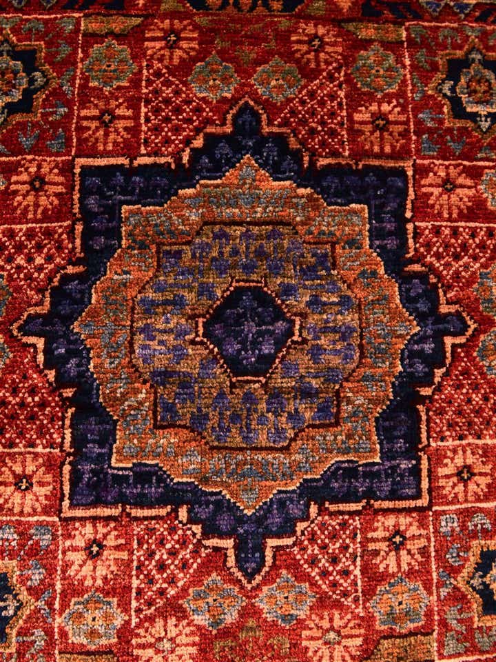 2' x 3' 1 Hand Knotted Mamluk Ziegler Rug