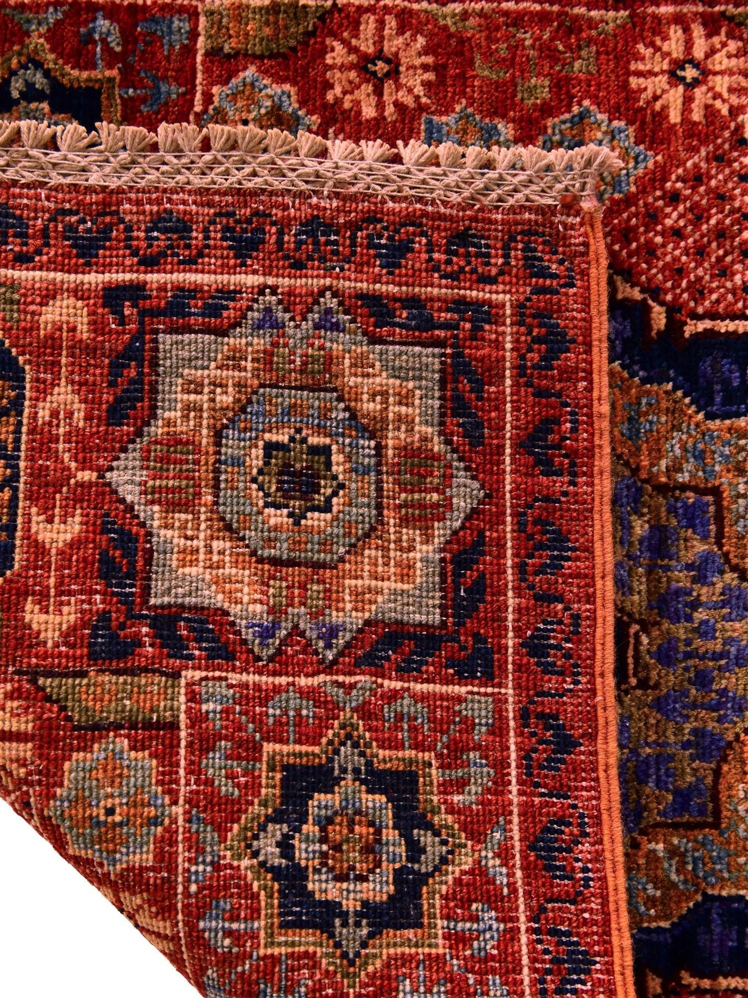 2' x 3' 1 Hand Knotted Mamluk Ziegler Rug