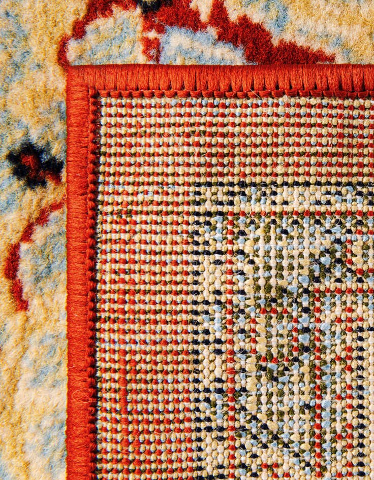 Detail image of 10' x 13' Mashad Design Rug