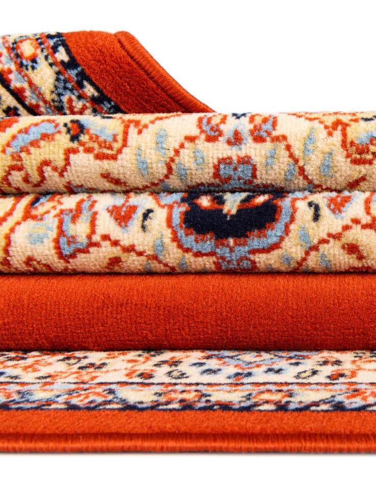 Detail image of 10' x 13' Mashad Design Rug