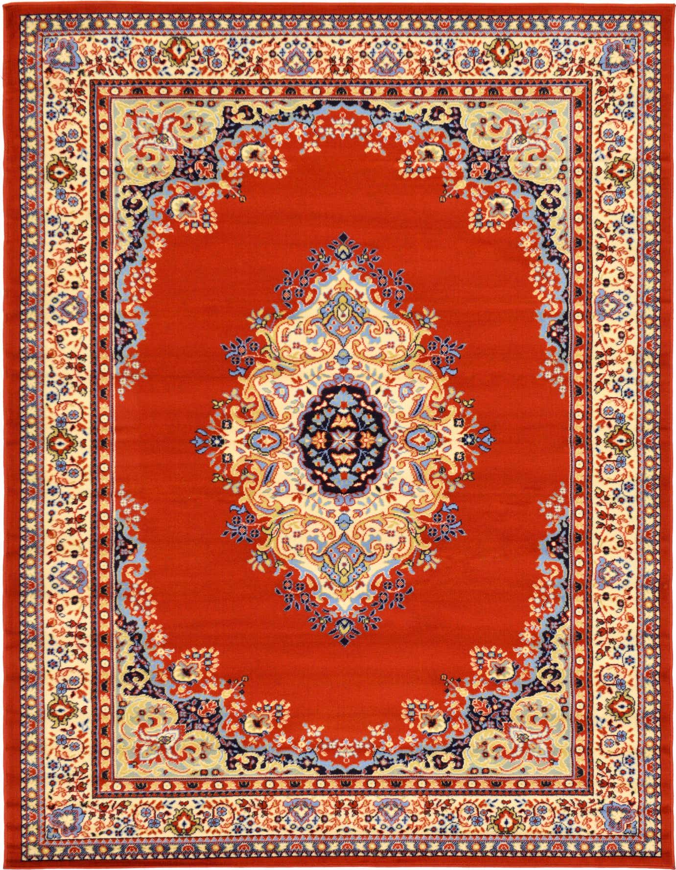 6' x 9' Mashad Design Rug