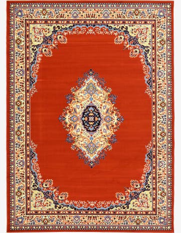 7' x 10' Mashad Design Rug