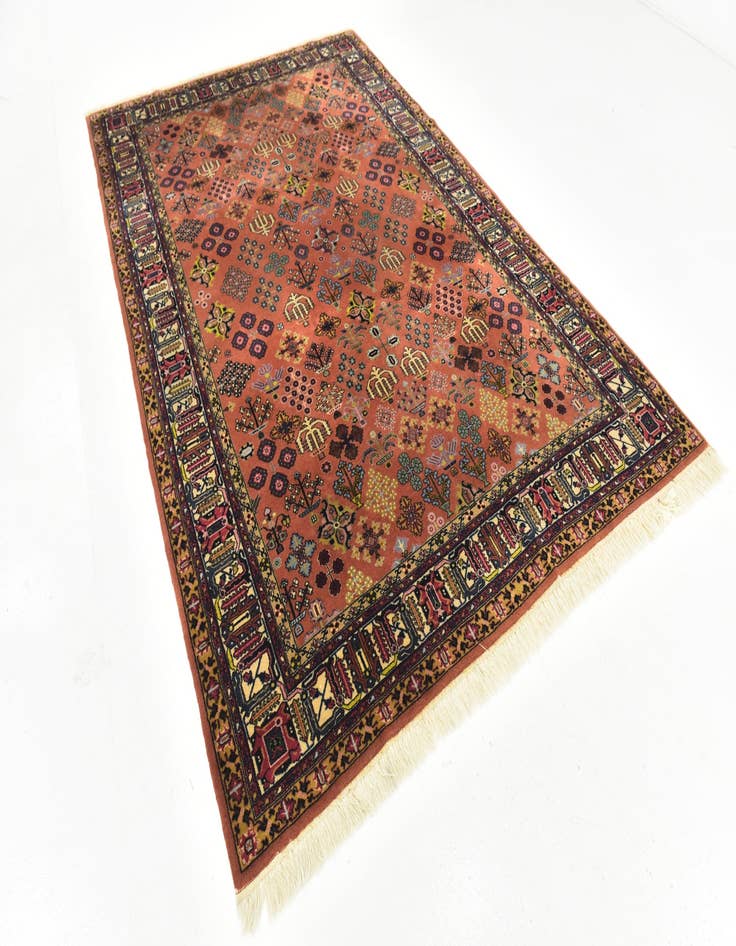 Detail image of 6' 6 x 9' 9 Hand Knotted Maymeh Persian Wool Rug