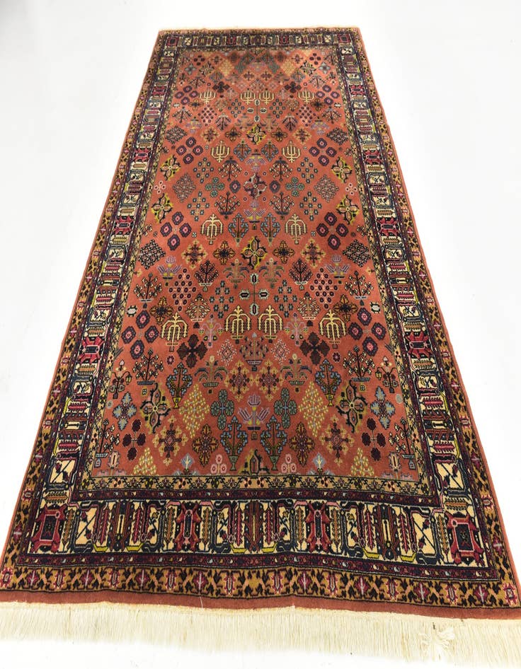 Detail image of 6' 6 x 9' 9 Hand Knotted Maymeh Persian Wool Rug