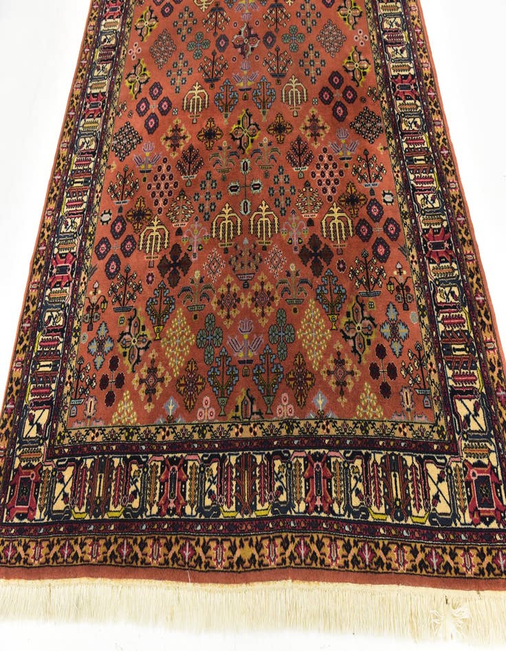 Detail image of 6' 6 x 9' 9 Hand Knotted Maymeh Persian Wool Rug