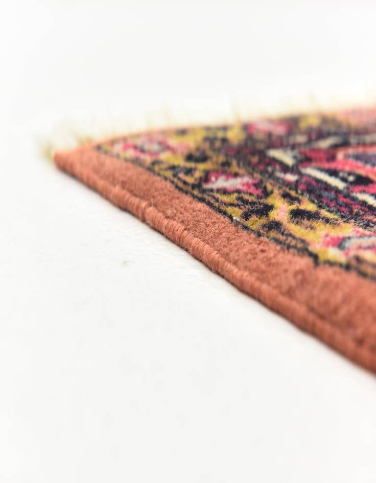 Detail image of 6' 6 x 9' 9 Hand Knotted Maymeh Persian Wool Rug