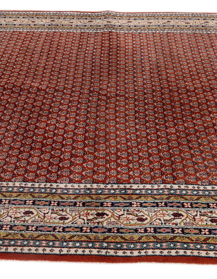 Detail image of 5' 7 x 7' 9 Hand Knotted Mir Wool Rug