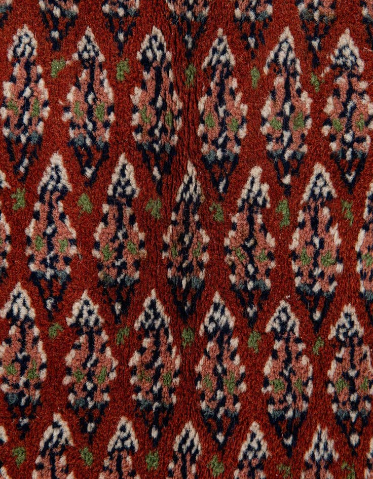 Detail image of 5' 7 x 7' 9 Hand Knotted Mir Wool Rug