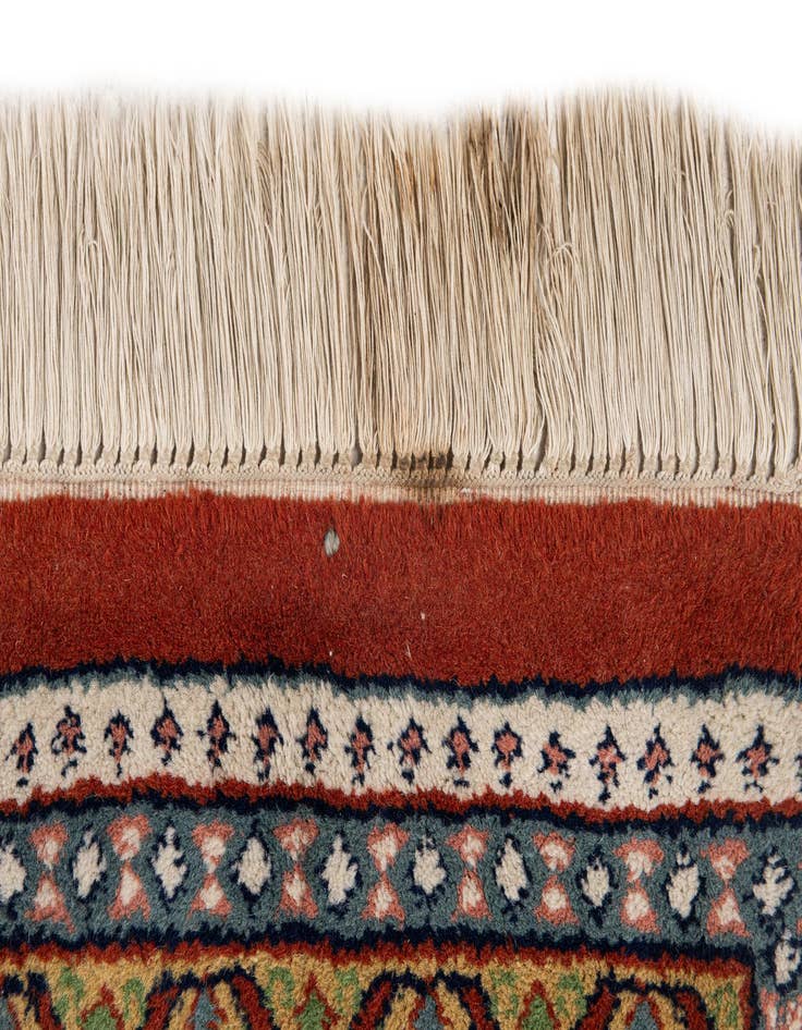 Detail image of 5' 7 x 7' 9 Hand Knotted Mir Wool Rug