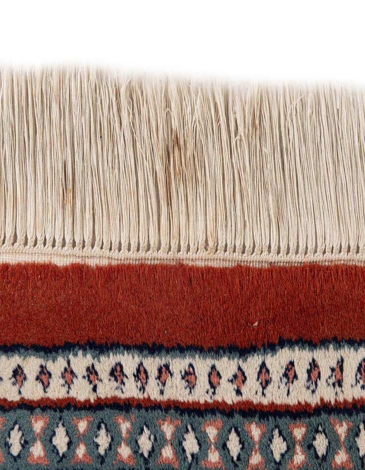 Detail image of 5' 7 x 7' 9 Hand Knotted Mir Wool Rug