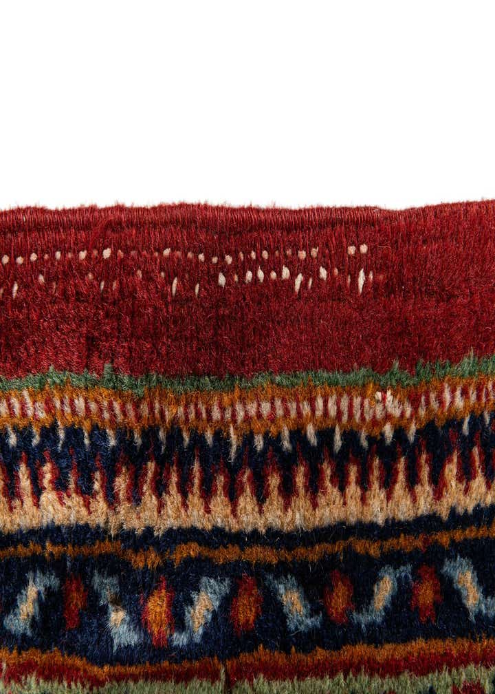 7' 11 x 10' 8 Hand Knotted Mir Wool Rug
